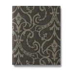 Classic Wall Covering Dark Brown 10m x 1.06m, Model 81404
