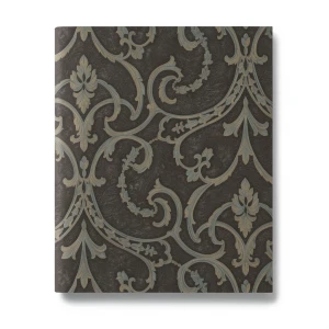 Classic Wall Covering Dark Brown 10m x 1.06m, Model 81404
