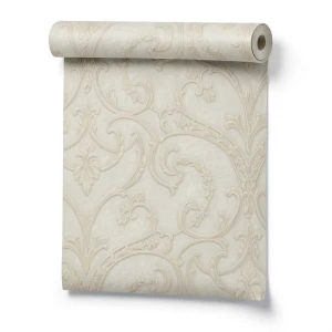 Wall Decoration Classic Design 10 m x 1.06 m Beige, Model 81409