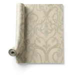 Classic Wall Covering Beige, 10m x 1.06m, Model 81413