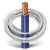 Alfanar 150mm² Stranded Copper Wire, 2.44mm Diameter, 450/750V PVC Insulation | Al Fanar - Image 1