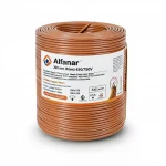 Alfanar 300 mm Wire 450/750V, Stranded Copper Conducted, Heat Resistant PVC Insulation, 300ft Length