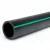 HDPE Polyethylene Plastic Pipe  PN 9.8 Bar [PE 63] OD 400 mm  SDR 9  Color Black | Almona Factory