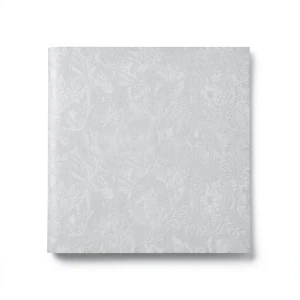Italian Wallpaper Pattern Design 10m x 1.06m, Gray Color, Model 81431