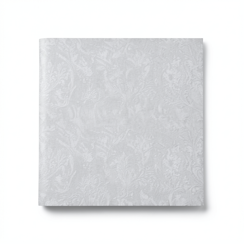 Italian Wallpaper Pattern Design 10m x 1.06m, Gray Color, Model 81431