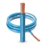Stranded Copper Single Electric Wire 4 sq mm Heat Resistant PVC Insulation, 450/750 V | Al Fanar
