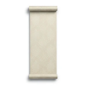 Wall Decoration Patterned Design 10 m x 1.06 m Beige, Model 81433