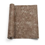 Italian Wallpaper Pattern Design 10m x 1.06m, Brown Color, Model 81434