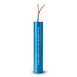 Stranded Copper Single Electric Wire 2.5mm, Heat Resistant PVC Insulated 450/750V | Al Fanar