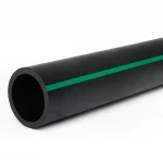 مواسير HDPE ضغط  15.7 بار [PE 63] قطر خارجي 180 مم  SDR 6  لون اسود | مصنع المنى