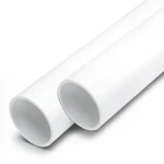مواسير UPVC الوطني  ضغط 8 بار  قطر خارجي 125 مم سمك 3.9 مم لون أبيض