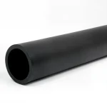 أنابيب HDPE ضغط  15.7 بار [PE 63] قطر خارجي 200 مم  SDR 6  لون اسود | شركة المنى