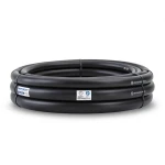 مواسير HDPE نيبروبلاست PE 80 ضغط 3.2 بار قطر خارجي 500 مم سمك 12.3 مم لون اسود | نيبروبلاست