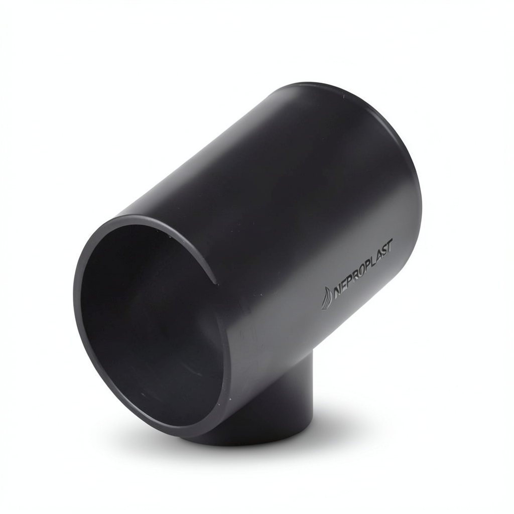 مواسير HDPE PE 80 ضغط 3.2 بار قطر خارجي 560 مم سمك 13.7 مم لون اسود | نيبروبلاست