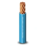 Stranded Copper Single Electrical Wire 6mm2, Heat Resistant PVC Insulated, 450/750V | Al Fanar