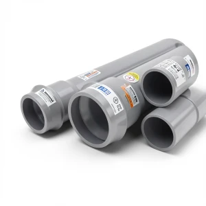UPVC Pipes Nominal Pressure 20 Bar Outside Diameter 110 mm Thickness 8.1 mm Gray | Al Watania Plastics