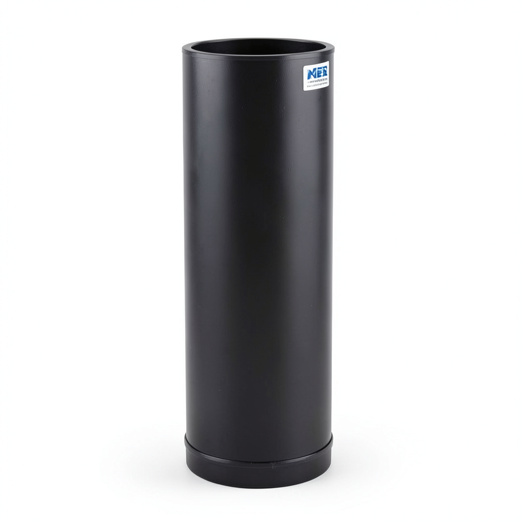 مواسير HDPE PE 80 ضغط 3.2 بار قطر خارجي 630 مم سمك 15.4 مم لون اسود | نيبروبلاست