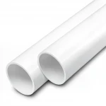 UPVC Pipes National  Nominal Pressure 8 Bar Outside Diameter 160 mm Thickness 4.9 mm White Colour