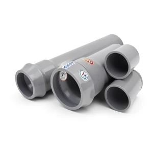 UPVC Pipes Nominal Pressure 20 Bar Outside Diameter 140 mm Thickness 10.3 mm Gray | Al Watania Plastics