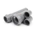 UPVC Pipes Nominal Pressure 20 Bar Outside Diameter 140 mm Thickness 10.3 mm Gray | Al Watania Plastics - Image 1