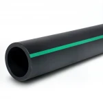 HDPE Plastic Pipe  Nominal Pressure 15.7 Bar [PE 63] Size (OD) 355 mm  SDR 6  Color Black | Almona Company