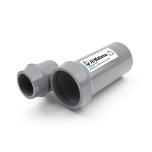UPVC Pipes Nominal Pressure 20 Bar Outside Diameter 160 mm Thickness 11.8 mm Gray | Al Watania Plastics