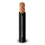Copper Stranded Wire 240mm2 450/750V Heat Resistant PVC Insulation, Black | Al Fanar