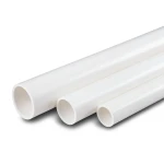 UPVC Pipes Schedule 40 Size 1.25 inch Thickness 3.56 mm White