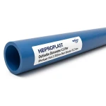 مواسير HDPE PE 80 ضغط 3.2 بار قطر خارجي 500 مم سمك 12.3 مم أزرق | نيبروبلاست