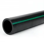 أنابيب HDPE ضغط  9.8 بار [PE 63] قطر خارجي 500 مم  SDR 9  لون اسود | مصنع المنى