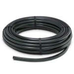 HDPE Polyethylene Coil Pipe Nominal Pressure 10 Bar PE 63 OD 25 mm SDR 11 Black