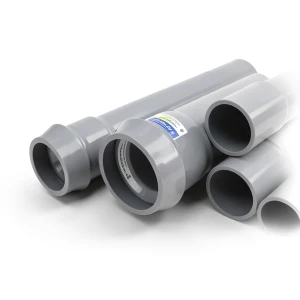 UPVC Pipes Nominal Pressure 6 Bar Outside Diameter 1000 mm Thickness 24.5 mm Gray | Al Watania Plastics