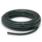 HDPE Plastic Coil Pipe PN 10 Bar PE 63 32 mm SDR 11 Black