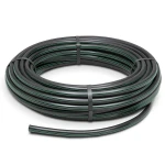 HDPE Polyethylene Plastic Coil Pipe 10 Bar Pressure PE 63, 40 mm Diameter, SDR 11, Black