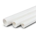 UPVC Pipes Schedule 40 Size 1.5 inch Thickness 3.68 mm White Colour
