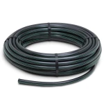 HDPE Coil Pipe 10 Bar Pressure PE 63 Outer Diameter 50 mm SDR 11 Black
