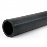 مواسير HDPE ضغط  15.7 بار [PE 63] قطر خارجي 180 مم  SDR 6  لون اسود | مصنع المنى