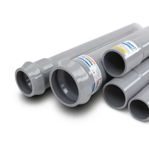 UPVC Pipes Water Installations Nominal Pressure 20 Bar Outside Diameter 280 mm Thickness 20.6 mm Gray | Al Watania Plastics