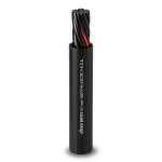 Alfanar 35mm2 Stranded Copper Electrical Wire, 2.65mm Diameter, 450/750V PVC Insulation | Al Fanar