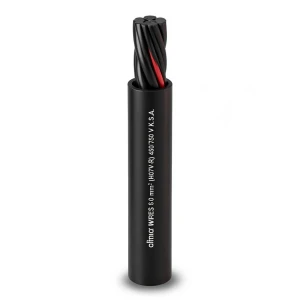 Alfanar 35mm2 Stranded Copper Electrical Wire, 2.65mm Diameter, 450/750V PVC Insulation | Al Fanar