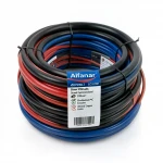 Alfanar 50 mm2 Electrical Wire 450/750volts, Stranded Copper Conductor, Heat Resistant PVC Insulation, Coil Length 300ft