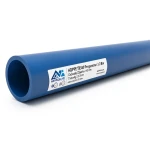 مواسير HDPE PE 80 ضغط 3.2 بار قطر خارجي 140 مم سمك 3.5 مم لون ازرق | نيبروبلاست