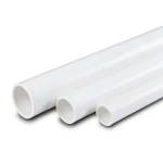 UPVC Pipes Schedule 40 Size 2.5 inch Thickness 5.16 mm White Colour