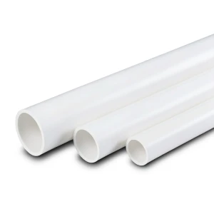 أنابيب UPVC جدول 40 مقاس 2.5 إنش سمك 5.16 مم لون أبيض