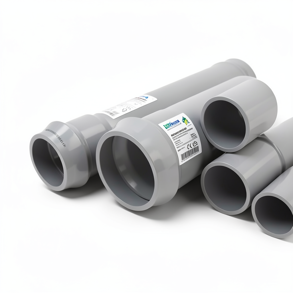 UPVC Pipes Nominal Pressure 20 Bar Outside Diameter 355 mm Thickness 26.1 mm Gray | Al Watania Plastics