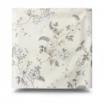 Italian Wallpaper Pale Beige Color Floral Design, Size 10mx0.70m, Model rc17015