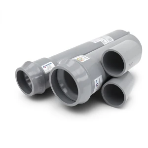 UPVC Pipes Water Installations Nominal Pressure 25 Bar Outside Diameter 110 mm Thickness 10.0mm Gray | Al Watania Plastics