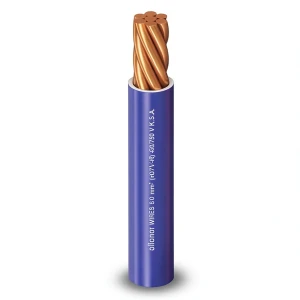 Alfanar 50mm² Stranded Copper Wire, 1.86mm Diameter, 450/750V PVC Insulation | Al Fanar