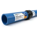 مواسير HDPE PE 80 ضغط 3.2 بار قطر خارجي 180 مم سمك 4.4 مم لون ازرق | نيبروبلاست
