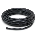 HDPE Polyethylene Coil Pipe Nominal Pressure 10 Bar PE 63 OD 25 mm SDR 11 Black